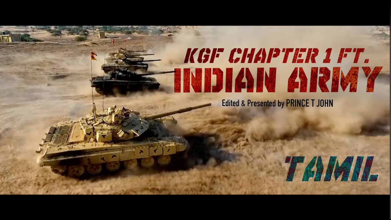 KGF Chapter1 ft. Indian Army(Tamil)