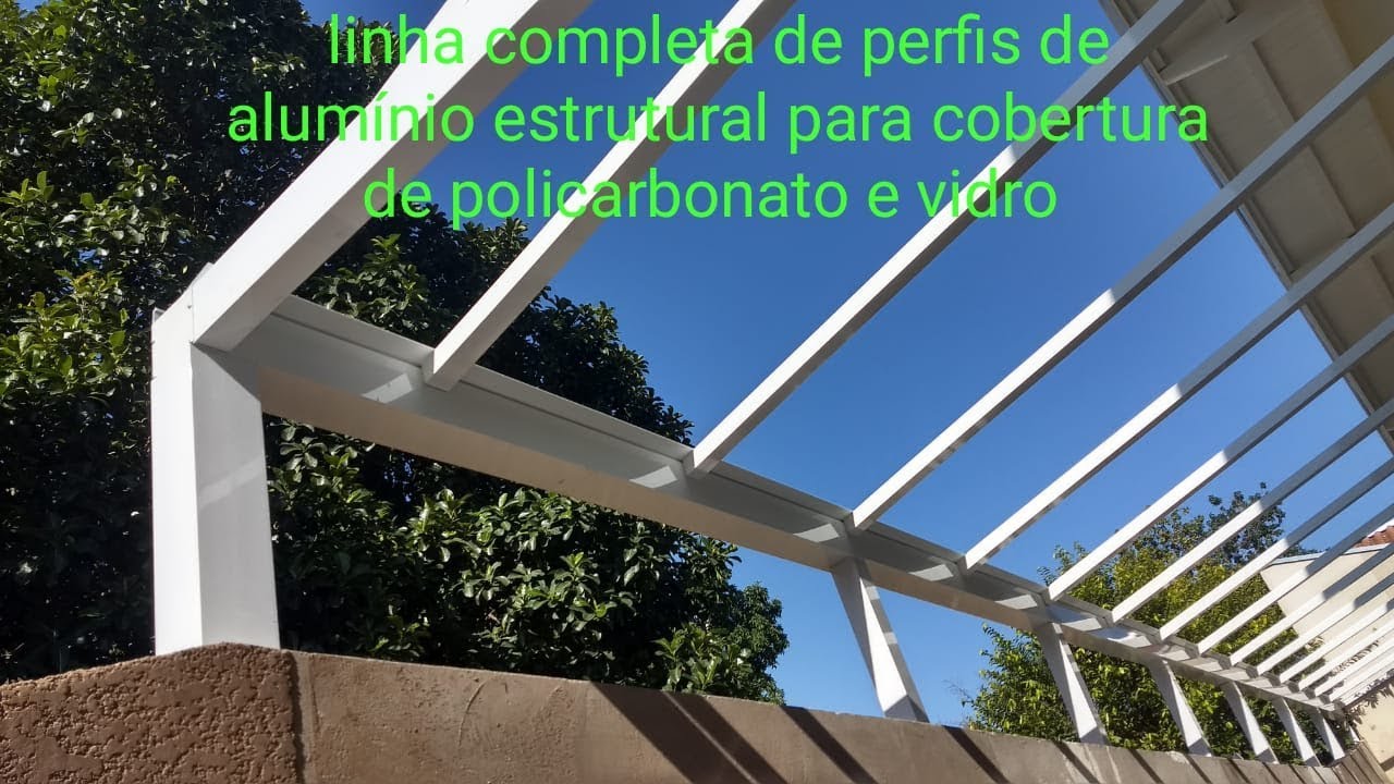 Passo a passo de como instalar uma cobertura de vidro LAMINADO 8mm de 730x2300mm com kit Polysolutio