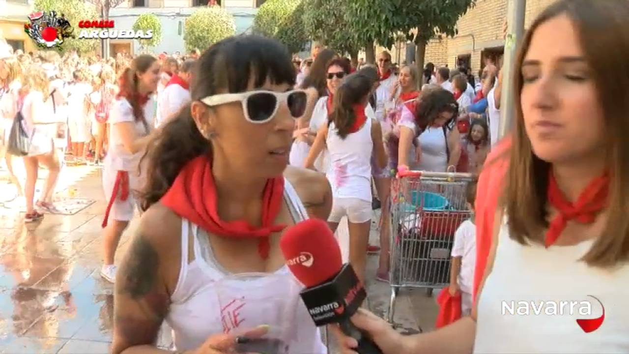 De Fiesta en Fiesta, Festaz Festa! Cohete de Arguedas
