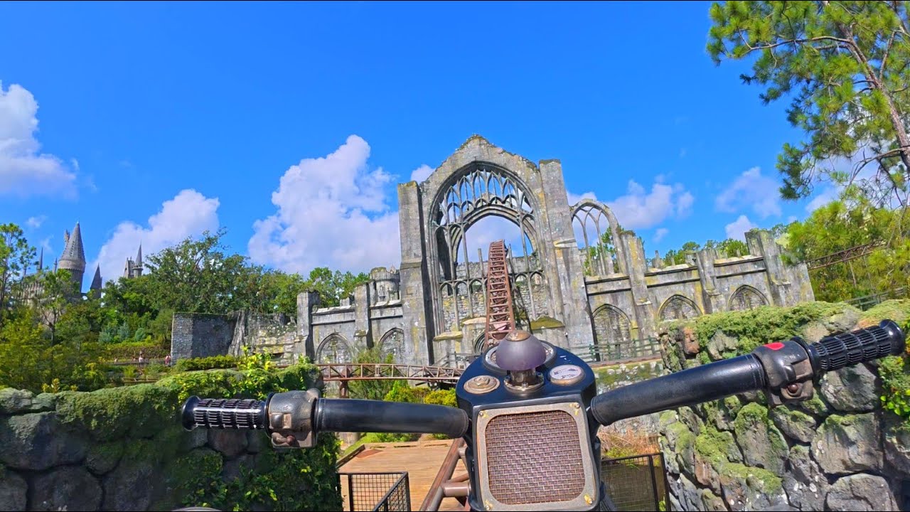 Hagrid's Magical Creatures Motorbike Adventure | 4K POV