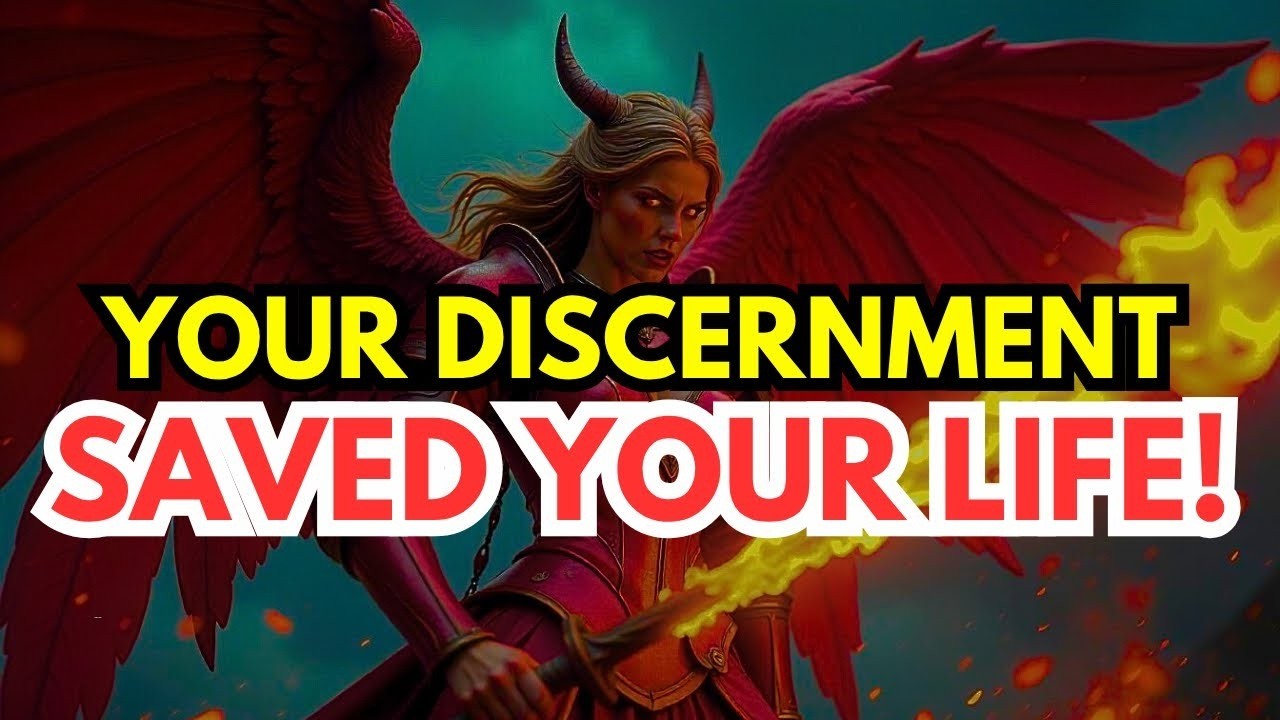 Chosen One, You Survived a Humiliation Ritual… 🔪 Your Discernment Saved You 🚨