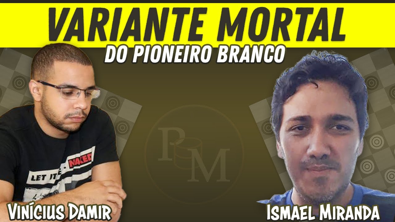 🔴Variante mortal do pioneiro branco