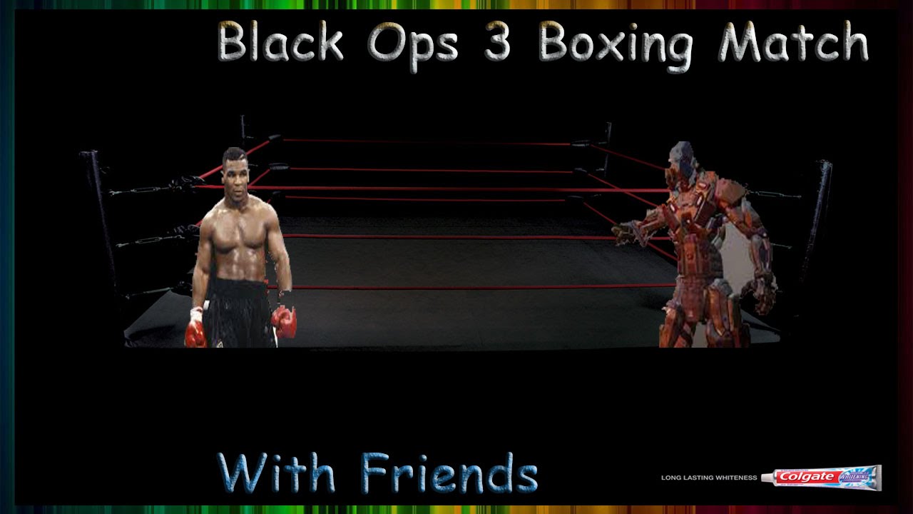 Call Of Duty: Black Ops 3 Boxing Match with friends! [XB1] [HD] [1080P]