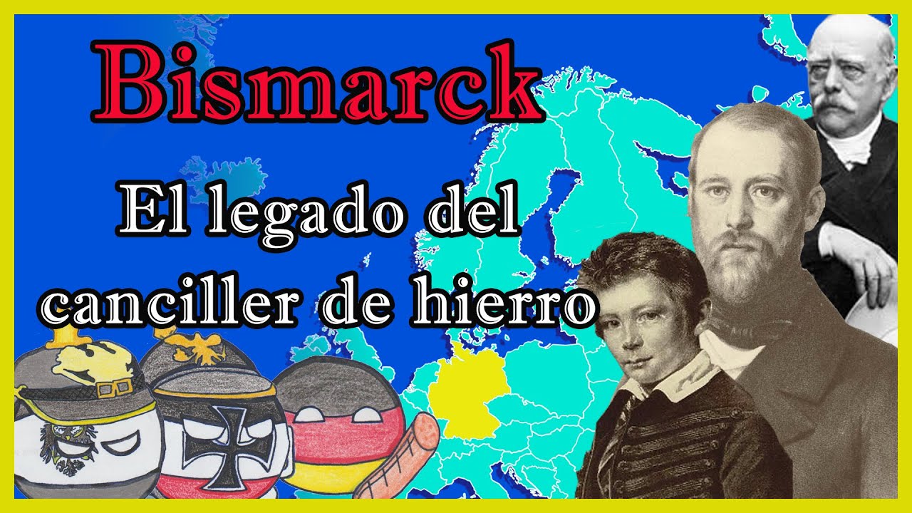 El MAPA antes y después de Otto Von BISMARCK🌏 - El Mapa de Sebas