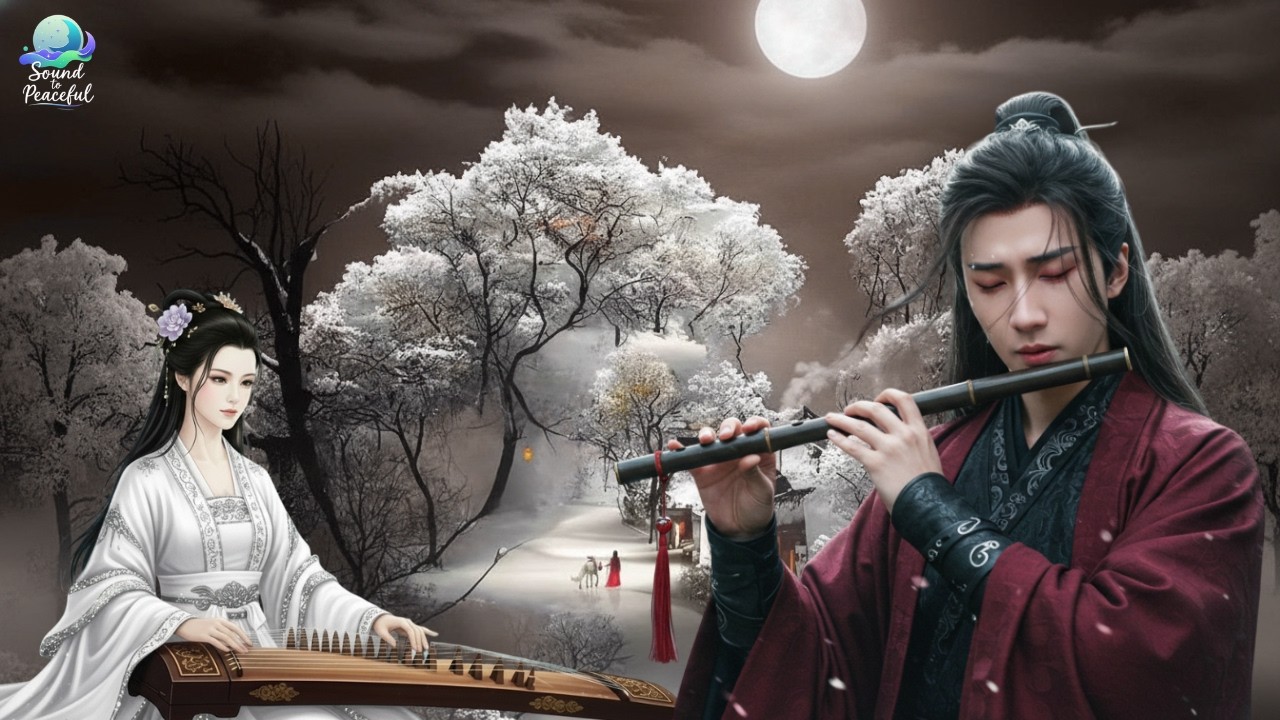 Top Chinese Zen Music: Bamboo Flute, Erhu & Guzheng🍃Relaxing Music, soothing Music@soundtopeaceful
