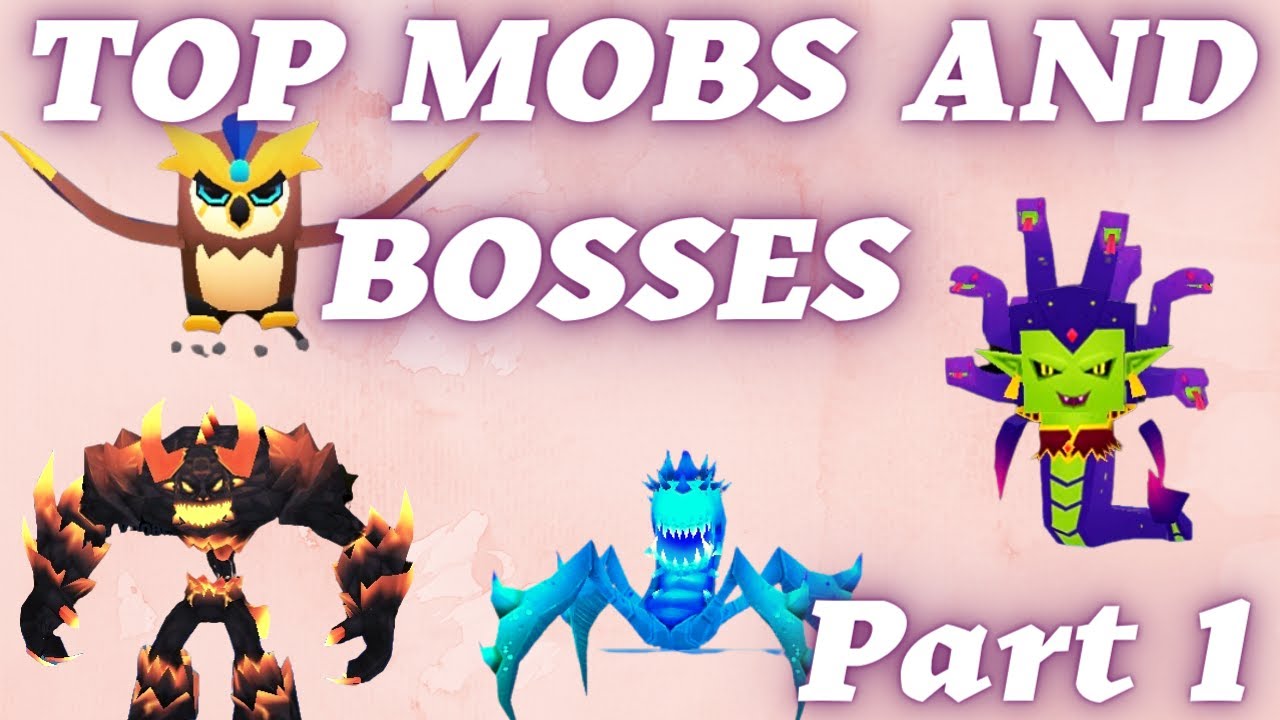 ARCHERO: TOP MOBS AND BOSSES / PART #1