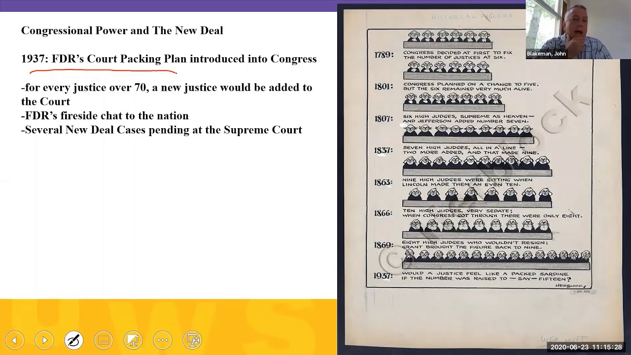 Prof. John Blakeman ACE Lecture #9: NLRB v. Jones & Laughlin Steel
