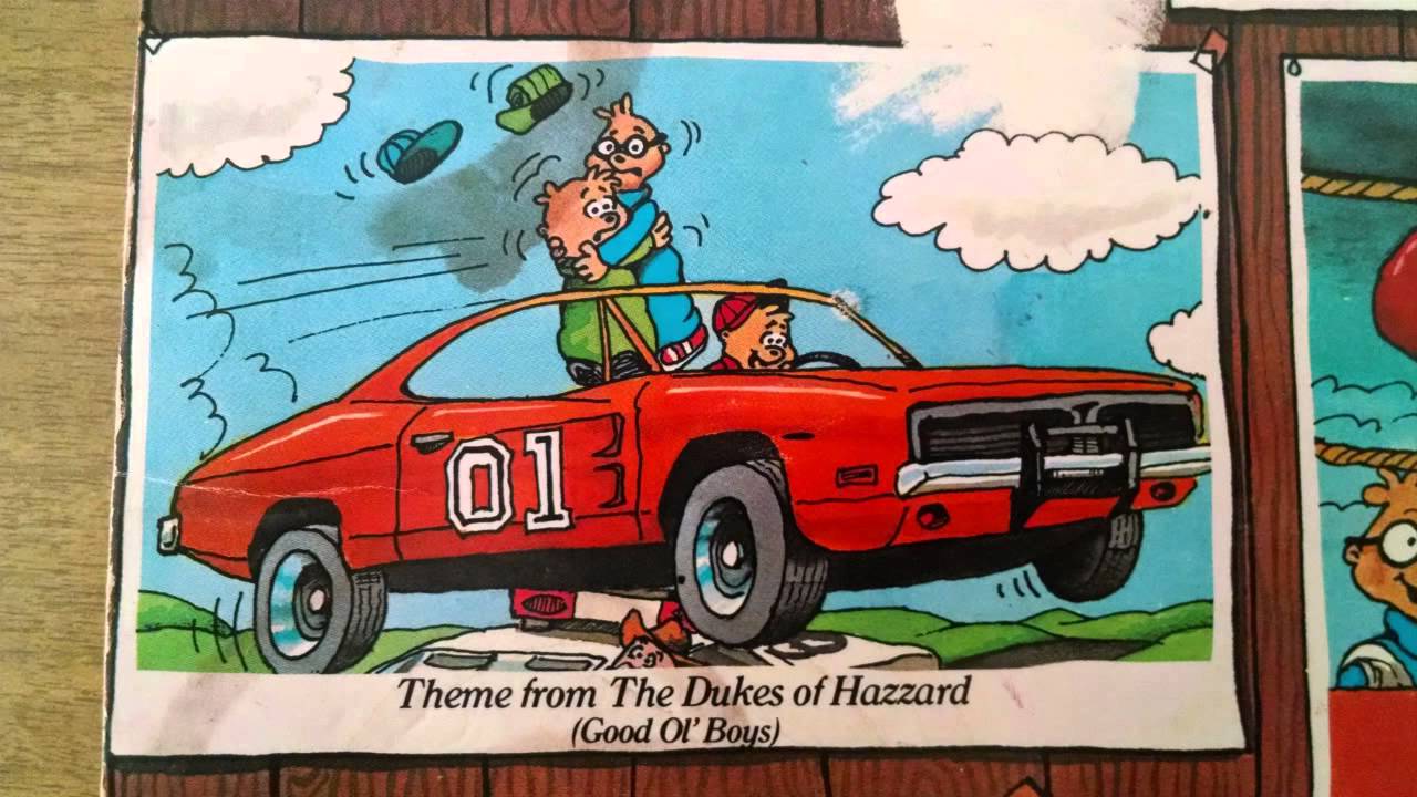 The Chipmunks - Good Ol' Boys - Dukes of Hazzard - The Chipmunks Go Hollywood
