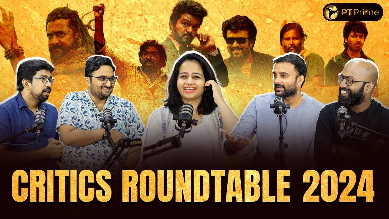 Critics Roundtable 2024 | Karthick Krishna | Ashameera Aiyappan| Second Show Rahman