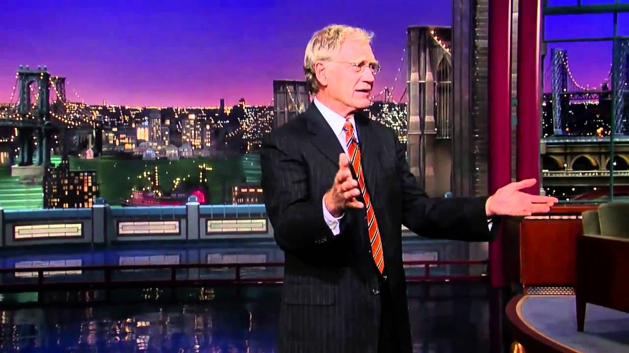 David Letterman - Dave's Monologue - 9/22/10