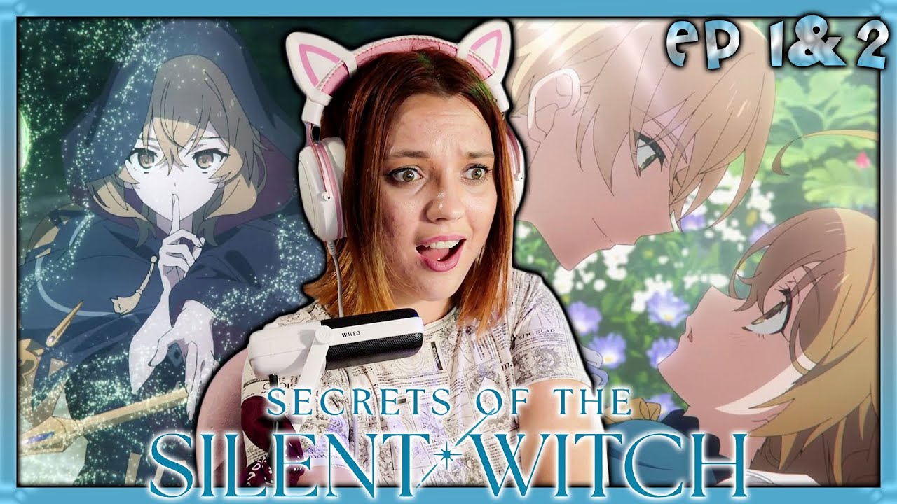 Secrets of the Silent Witch Ep.1&2 + OP/ED Reaction