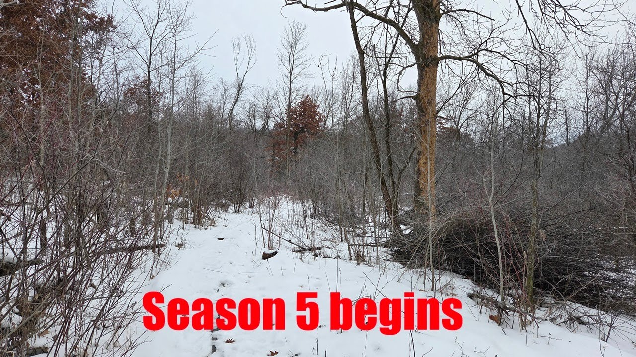 Winter Day Hike – Cannon River Wilderness Park, MN (Season 5 Premiere)