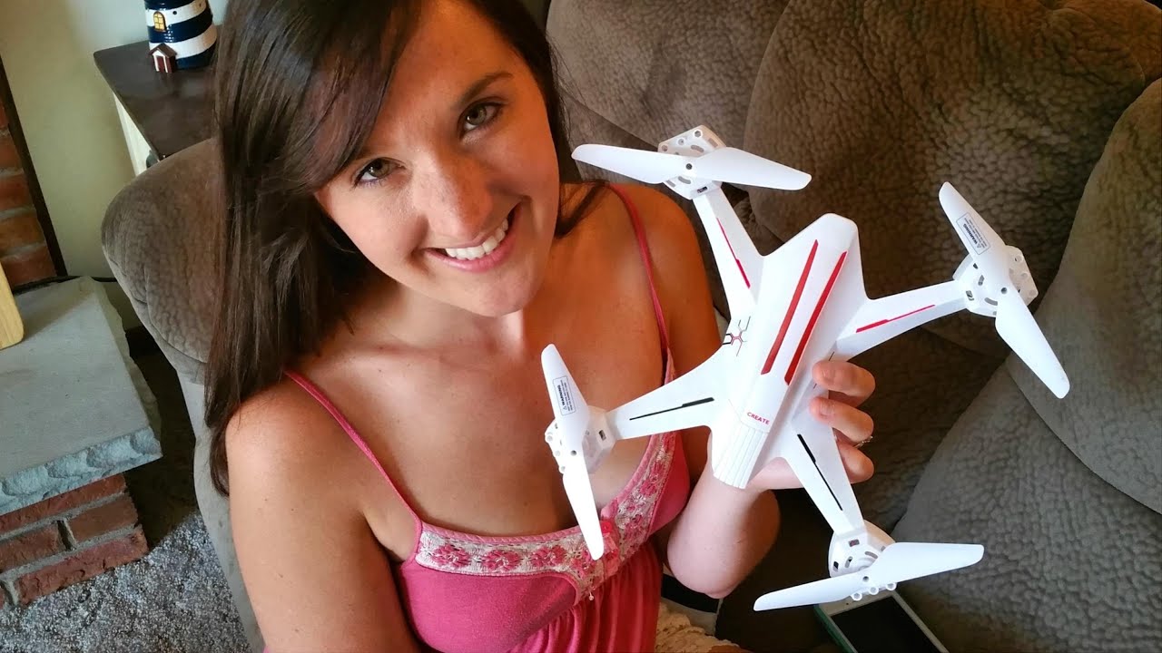 Tracker Drone - Create Toys E901 RC Quadcopter Review - TheRcSaylors