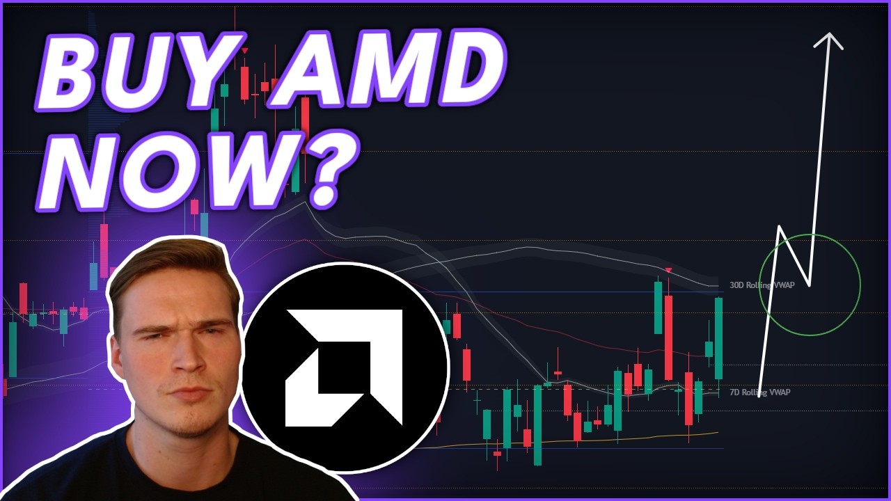 Стоит ли покупать акции AMD?🚨 (Прогноз цен на акции AMD на 2026 год)