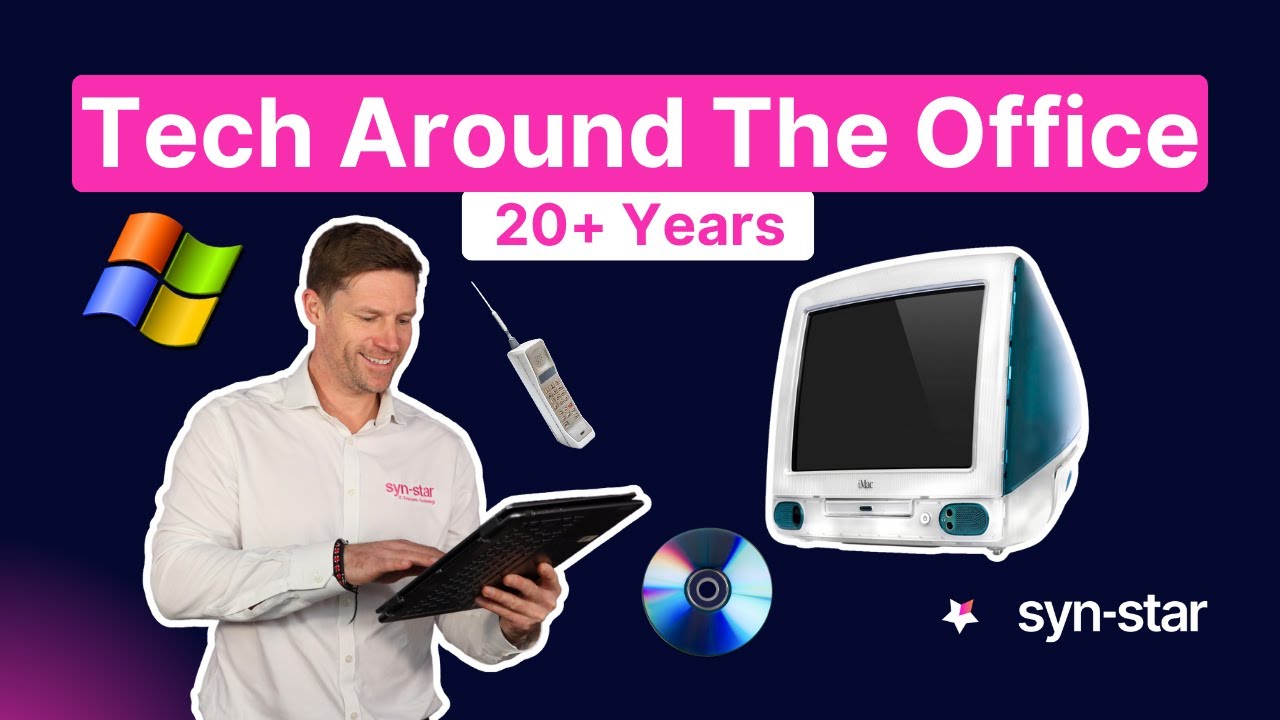 20 Years Of Old Technology In The Office