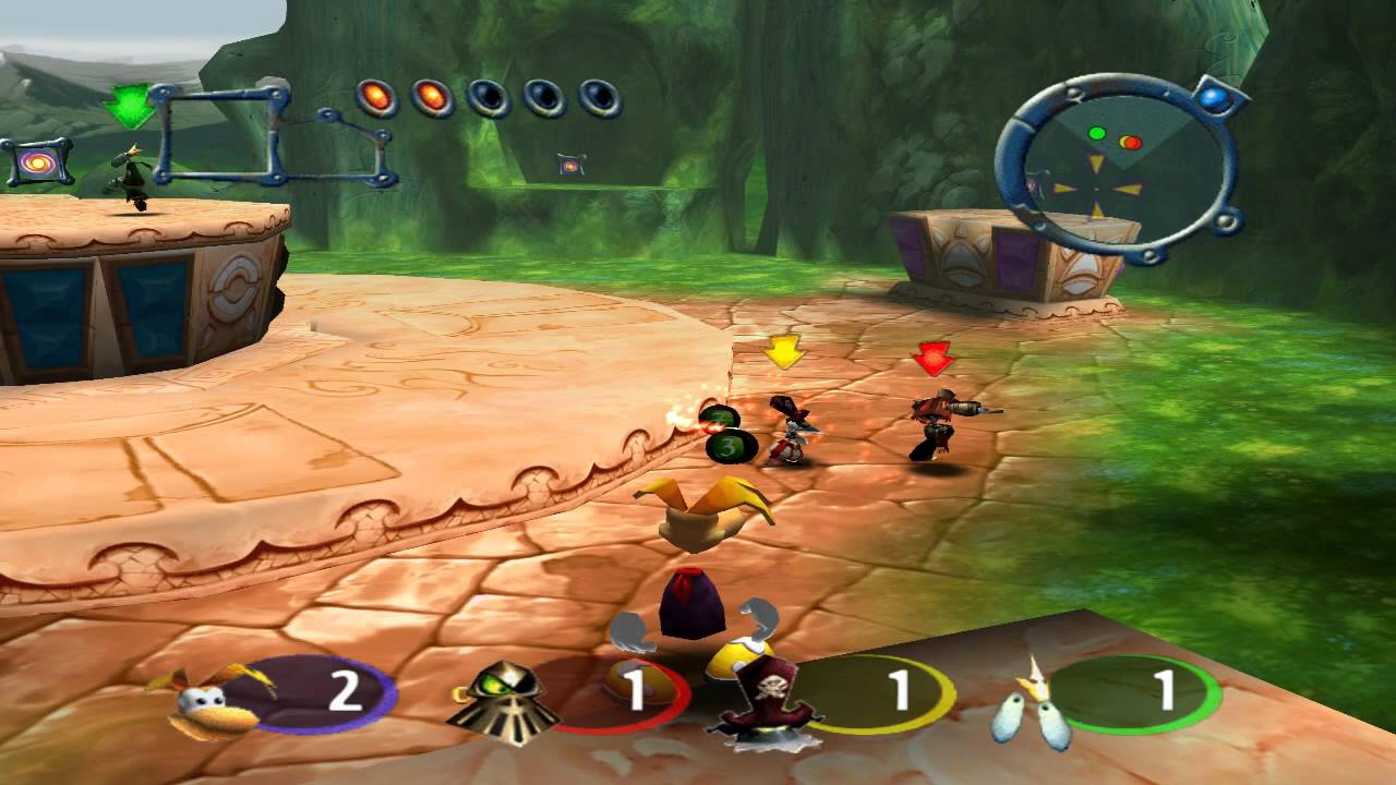Rayman M (Arena) - PS2 Gameplay [HD]