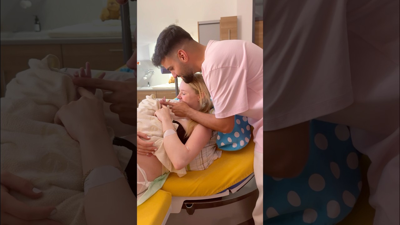 14 Tage nach Entbindungstermin eingeleitet - Geburtsbericht 👶🏼 🏥