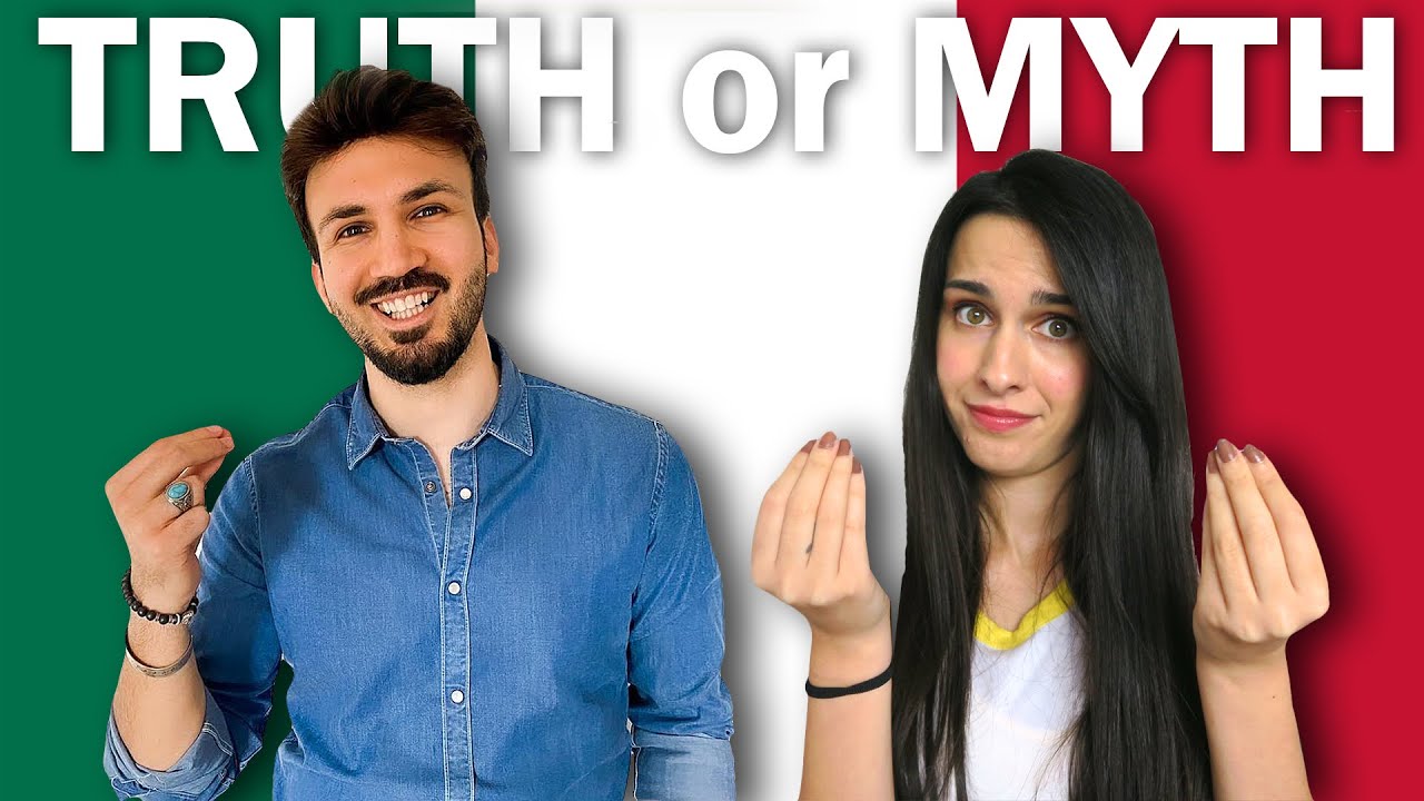 TRUTH or MYTH: Italians React to Stereotypes