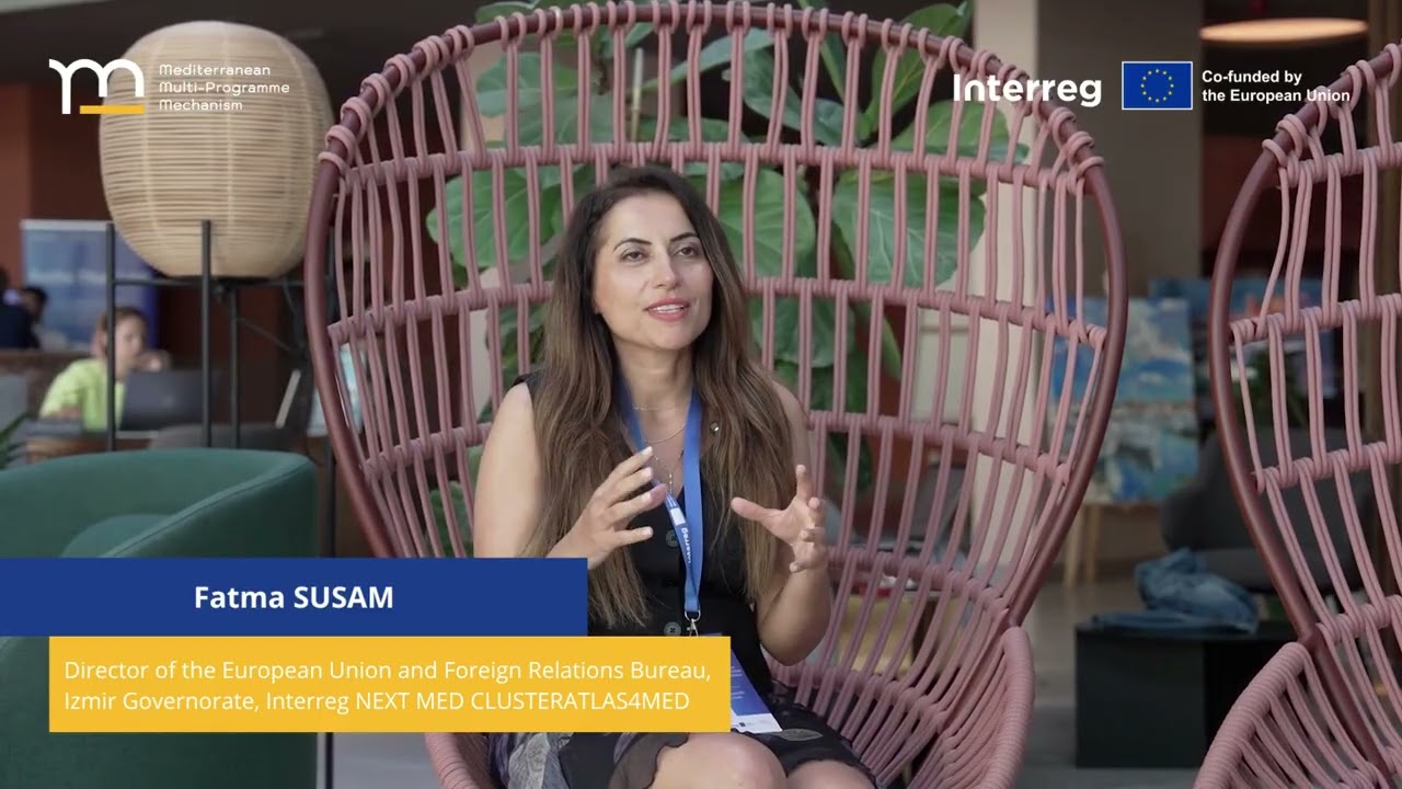Paths That Last – Collaborating for a sustainable tourism in the Mediterranean - Fatma SUSAM