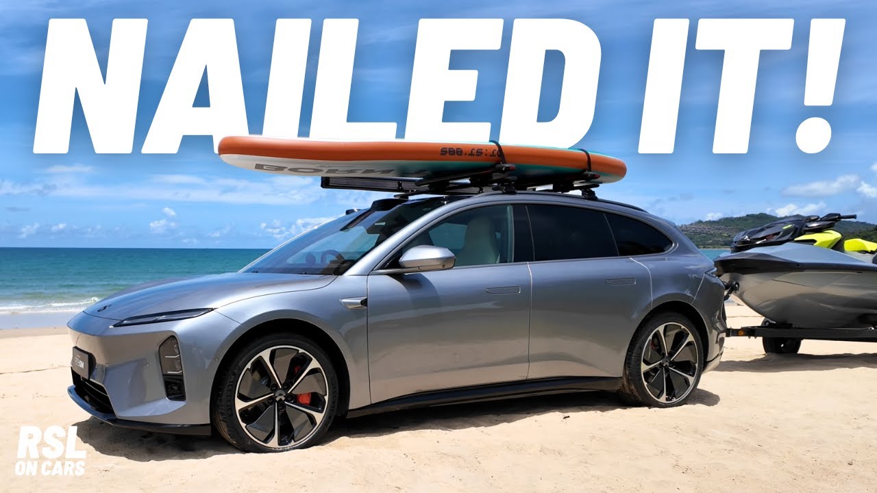 2025 NIO ET5T Gets Some Serious Upgrades!
