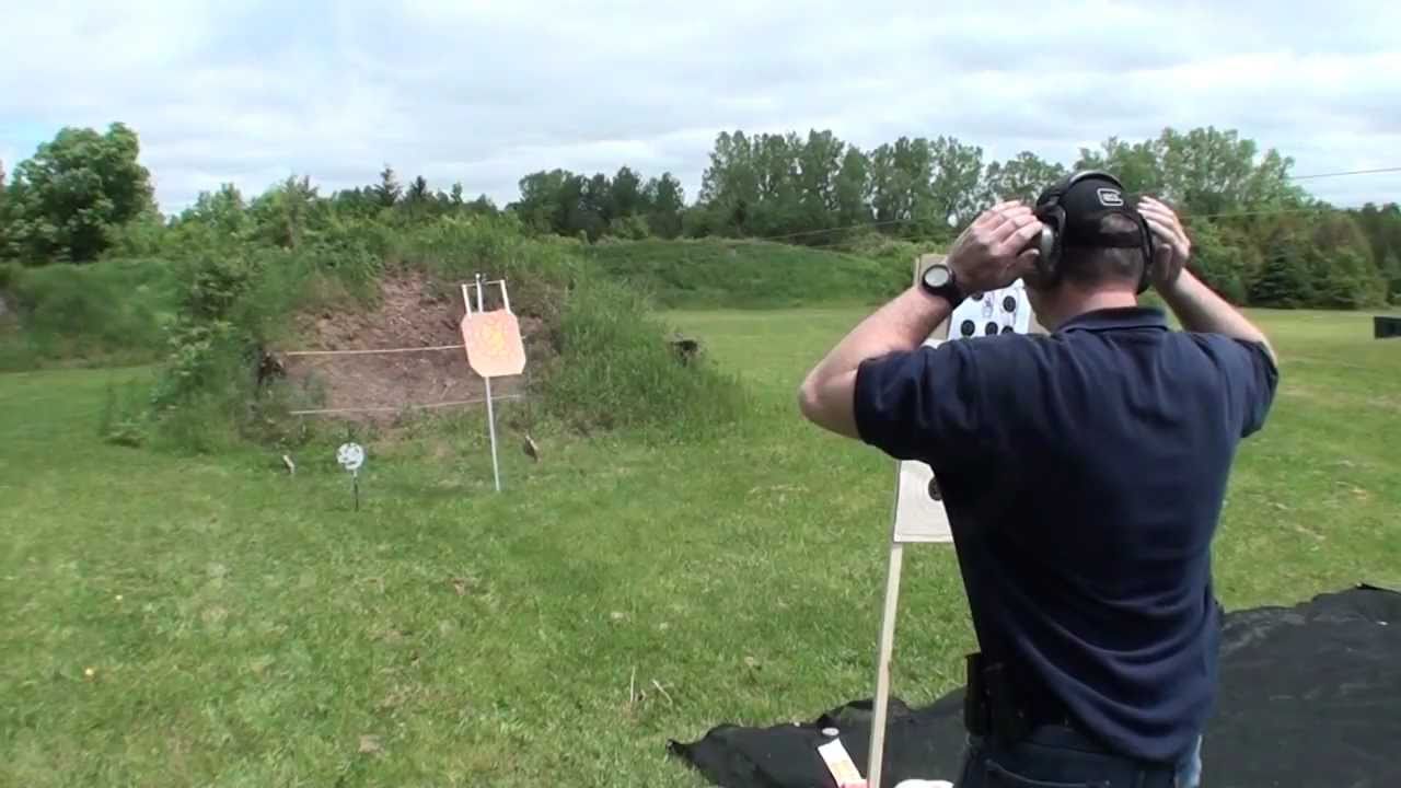 Moving Target & Sig 552 Commando