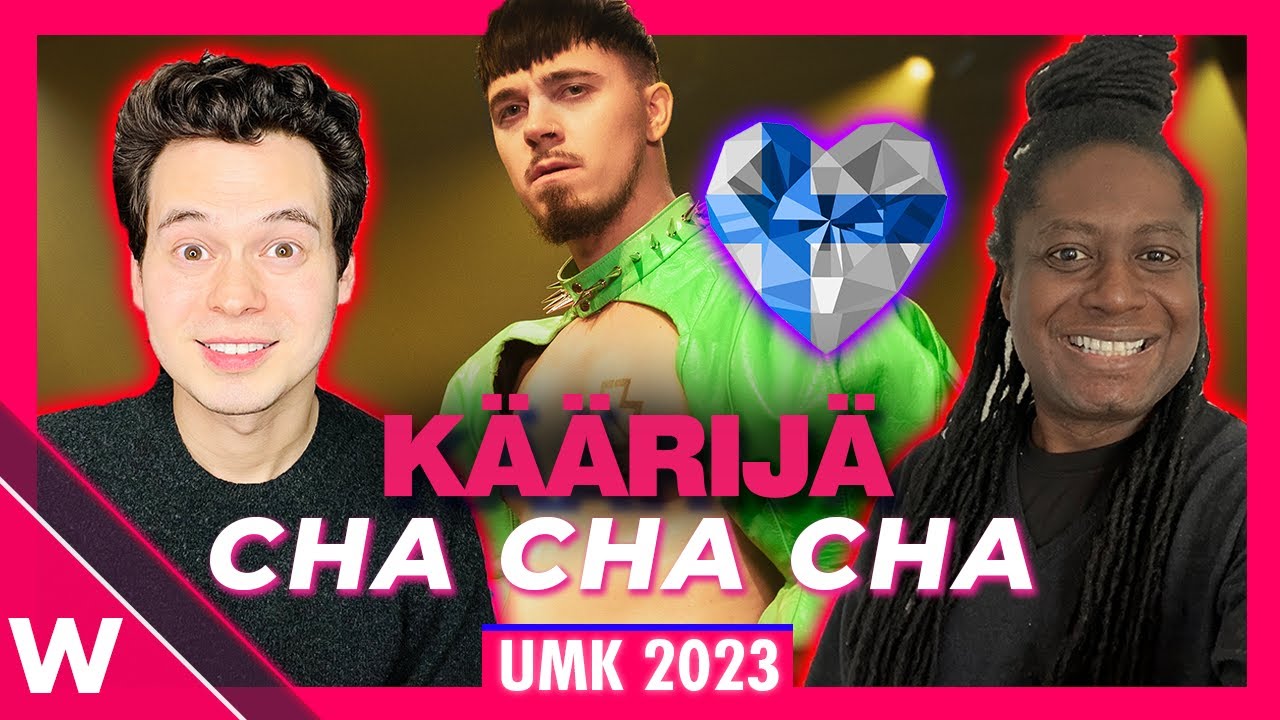 🇫🇮 Käärijä - Cha Cha Cha REACTION (Finland UMK 2023)
