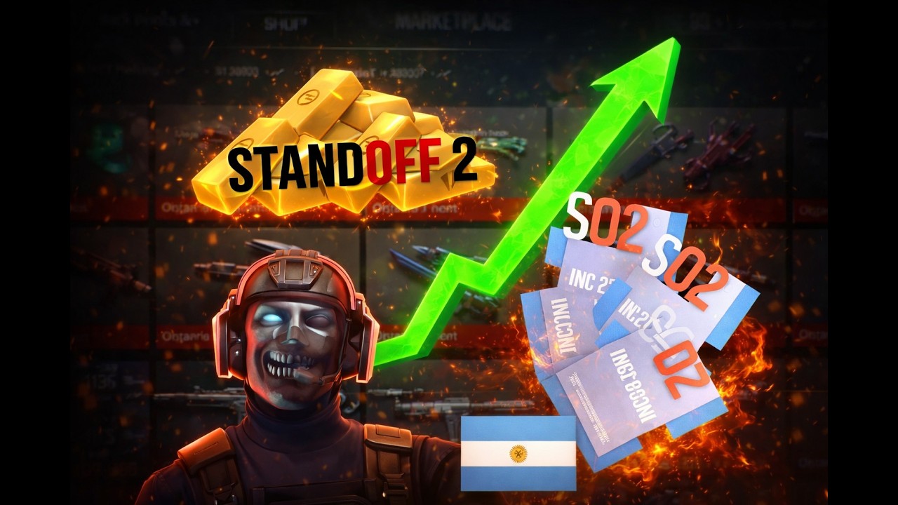El m&eacute;todo m&aacute;s f&aacute;cil para hacer oro en Standoff 2 (sin riesgo)