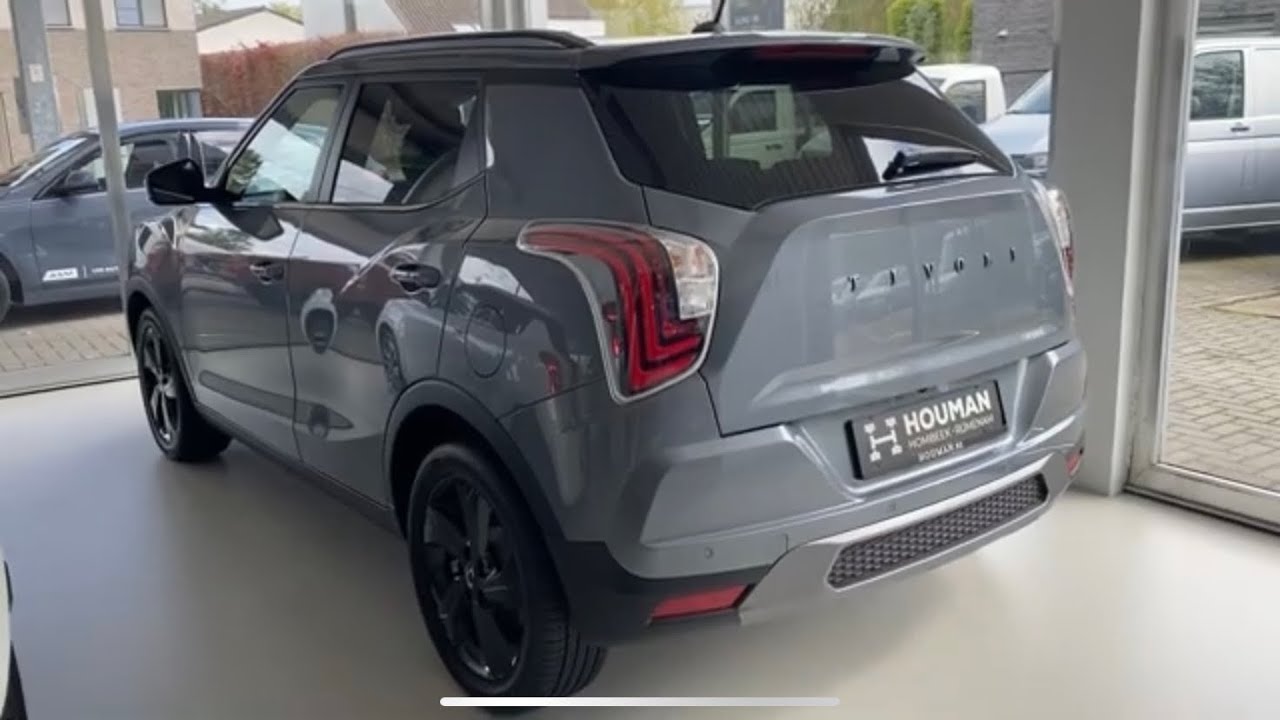2024 KGM Tivoli - Visual review