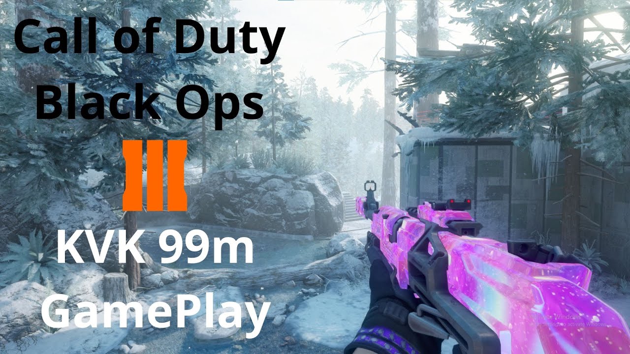 Call of Duty Black Ops 3 KVK 99m Gameplay 2023 (No Commentary)