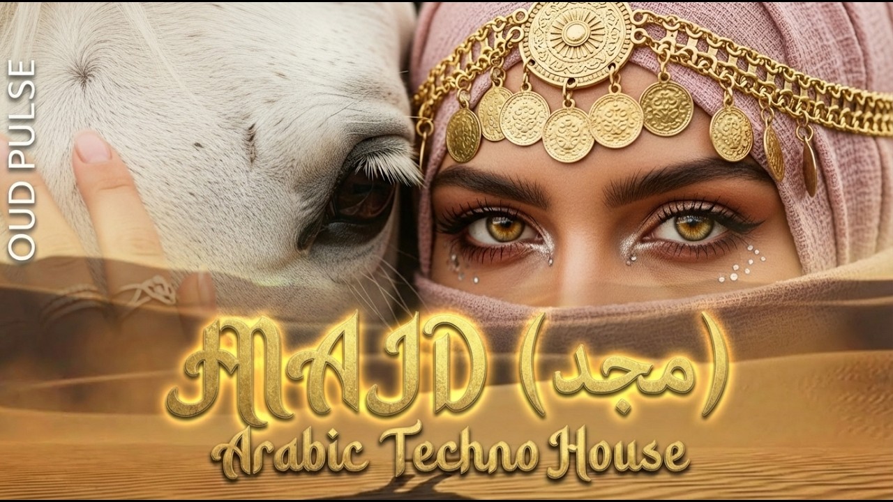 Arabic Techno Mix 2026 | MAJD مجد 🔥 Oud Deep House Night Vibes