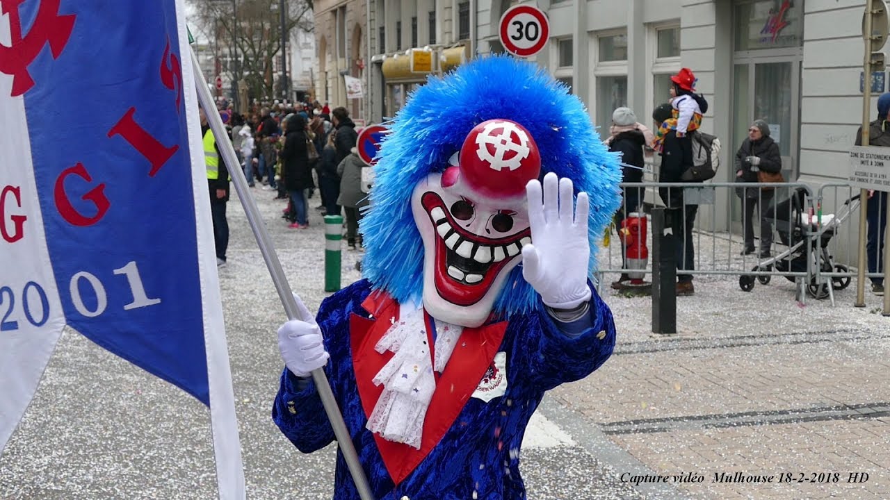 Carnaval de Mulhouse 2018 résumé