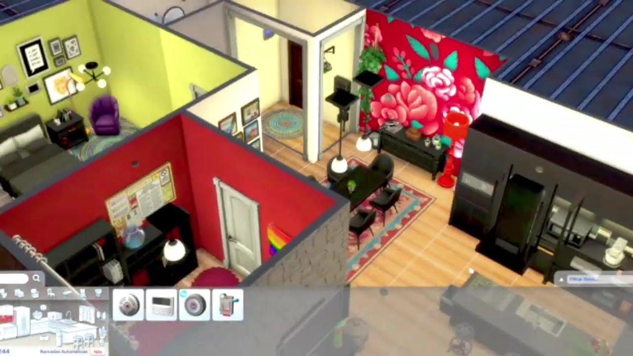 Ape para uma garota que Ama Preto!  🏠✨🖤