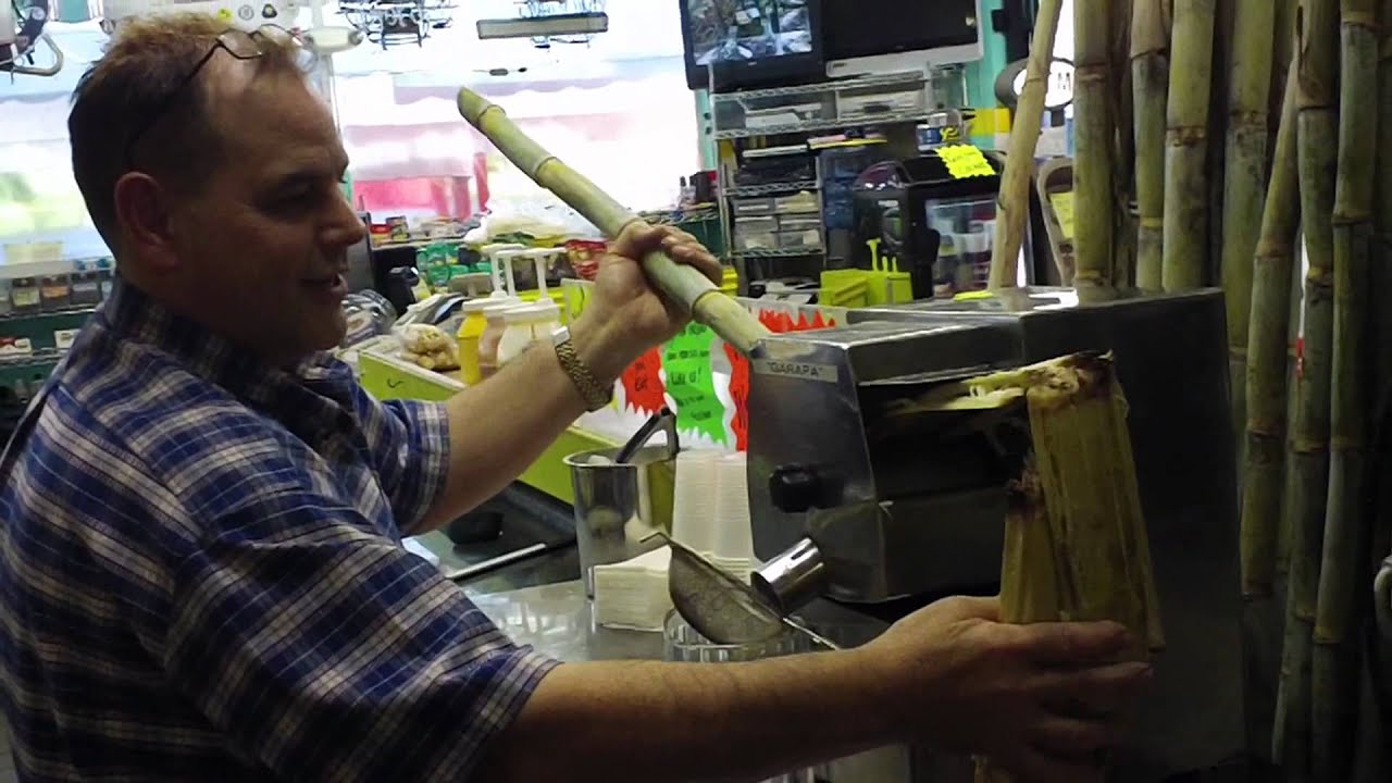 Brazilian Sugar Cane Juice 