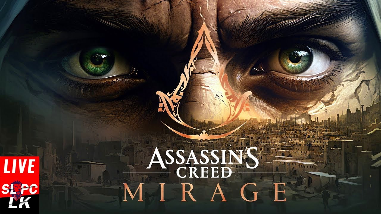 Assassin's Creed Mirage Part 1 - ඉරාකයේ හොරු හා ඇසසින්වරු