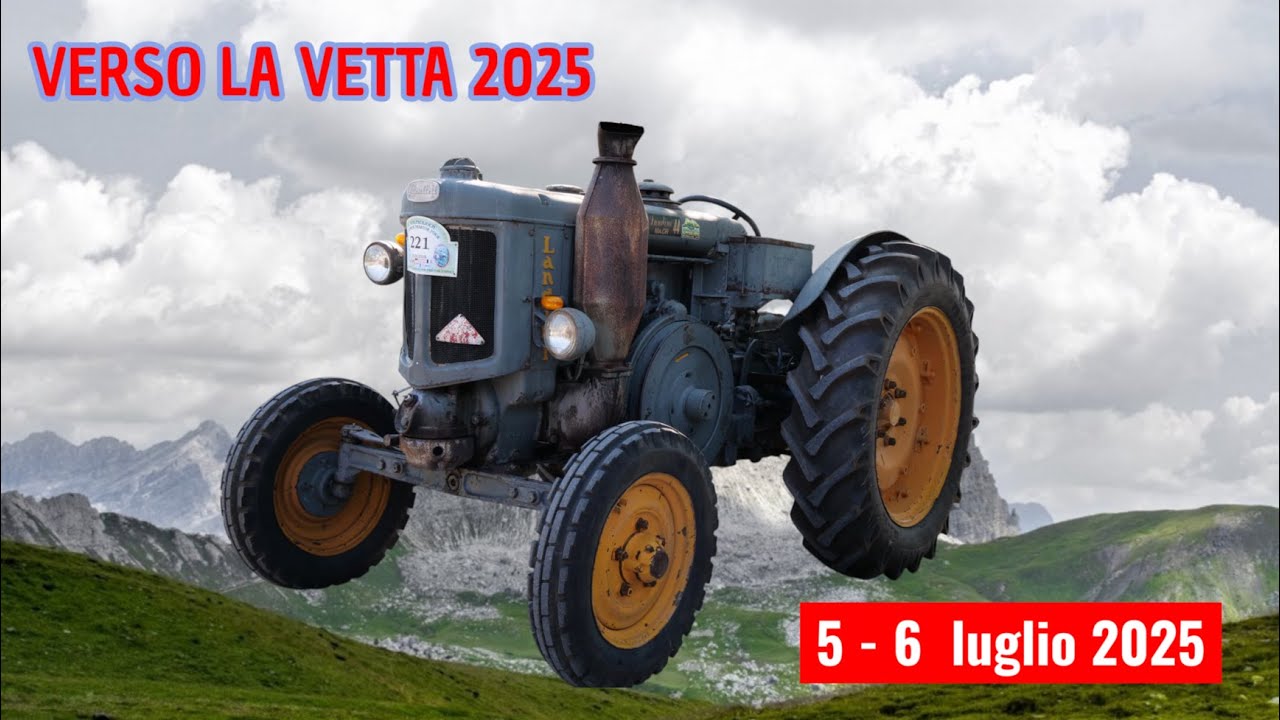 VERSO LA VETTA 2025   5-6 luglio 2025
