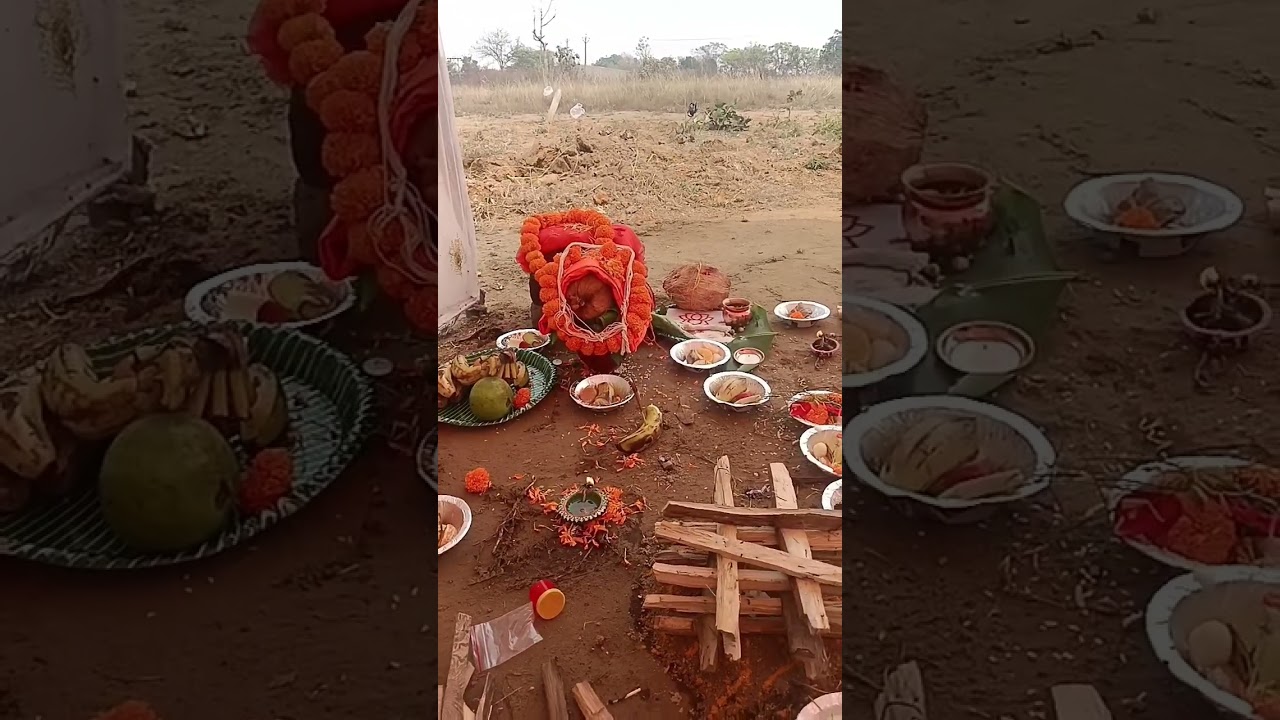 BHUMI PUJAN IN NEW LAND 