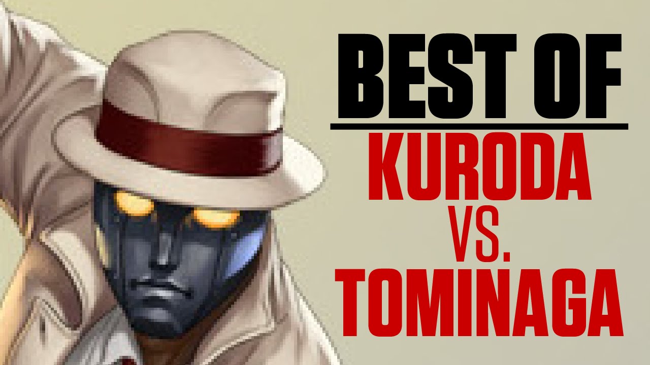 3rd Strike - Best of Kuroda (vs. Tominaga) クロダ(Q)vsトミナガ(MA)