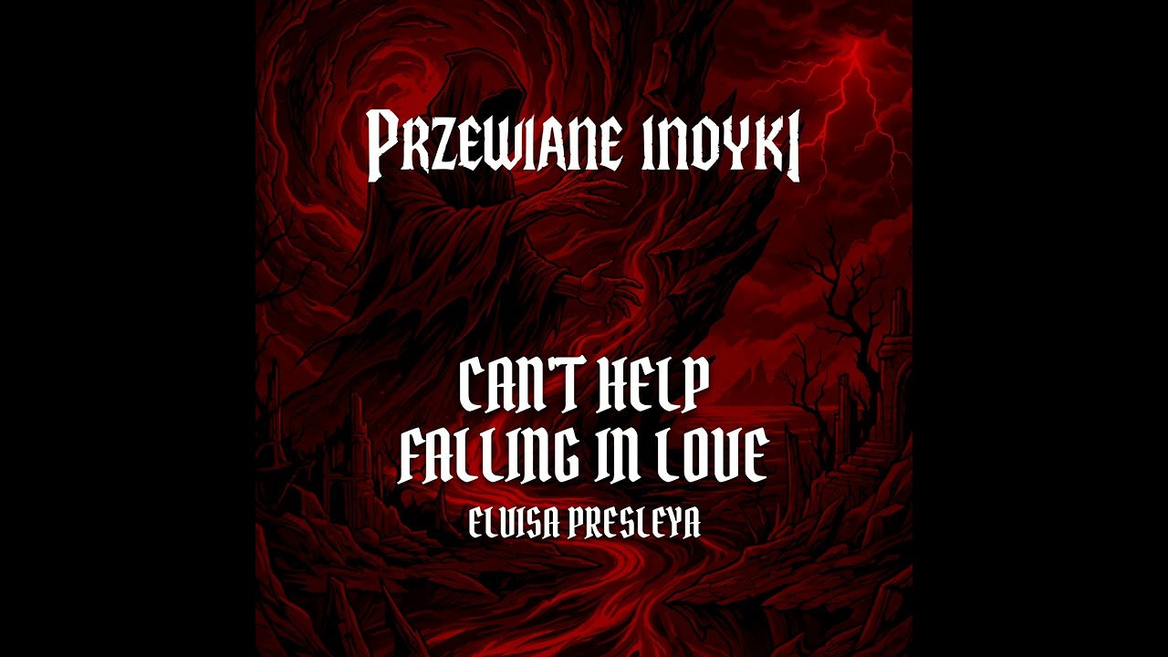 🔥 Elvisa Presleya - Can't Help Falling In Love (cover) #rock #metal