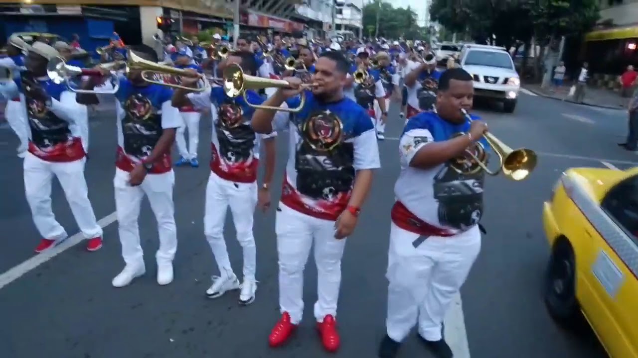 Banda independiente el hogar clarines práctica av. Cuba 2019
