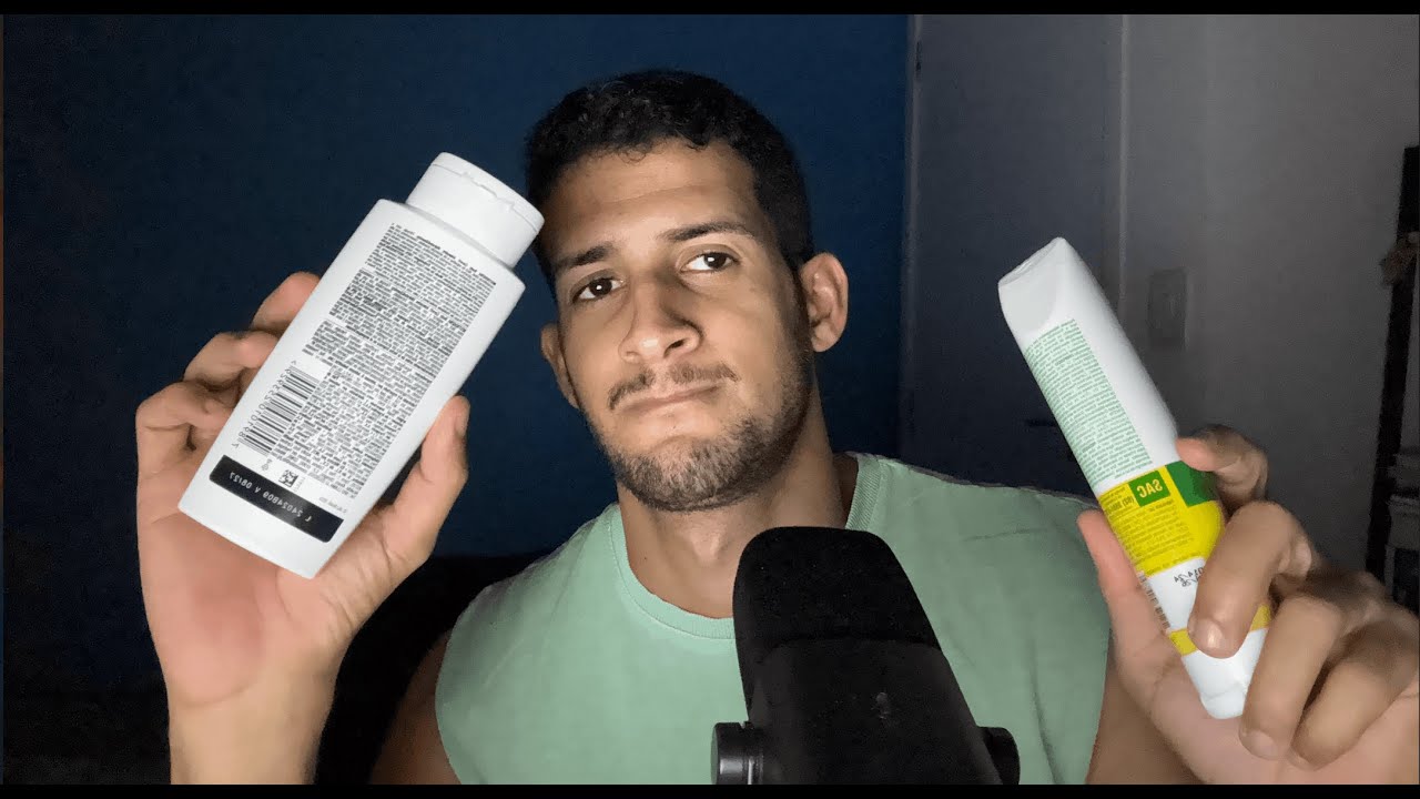 ASMR  -  Produtos que não vivo sem.