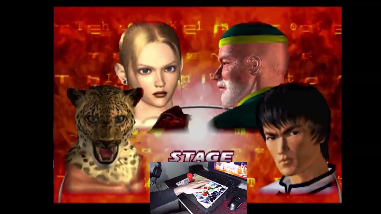 Tekken Tag Tournament Arcade   Helios