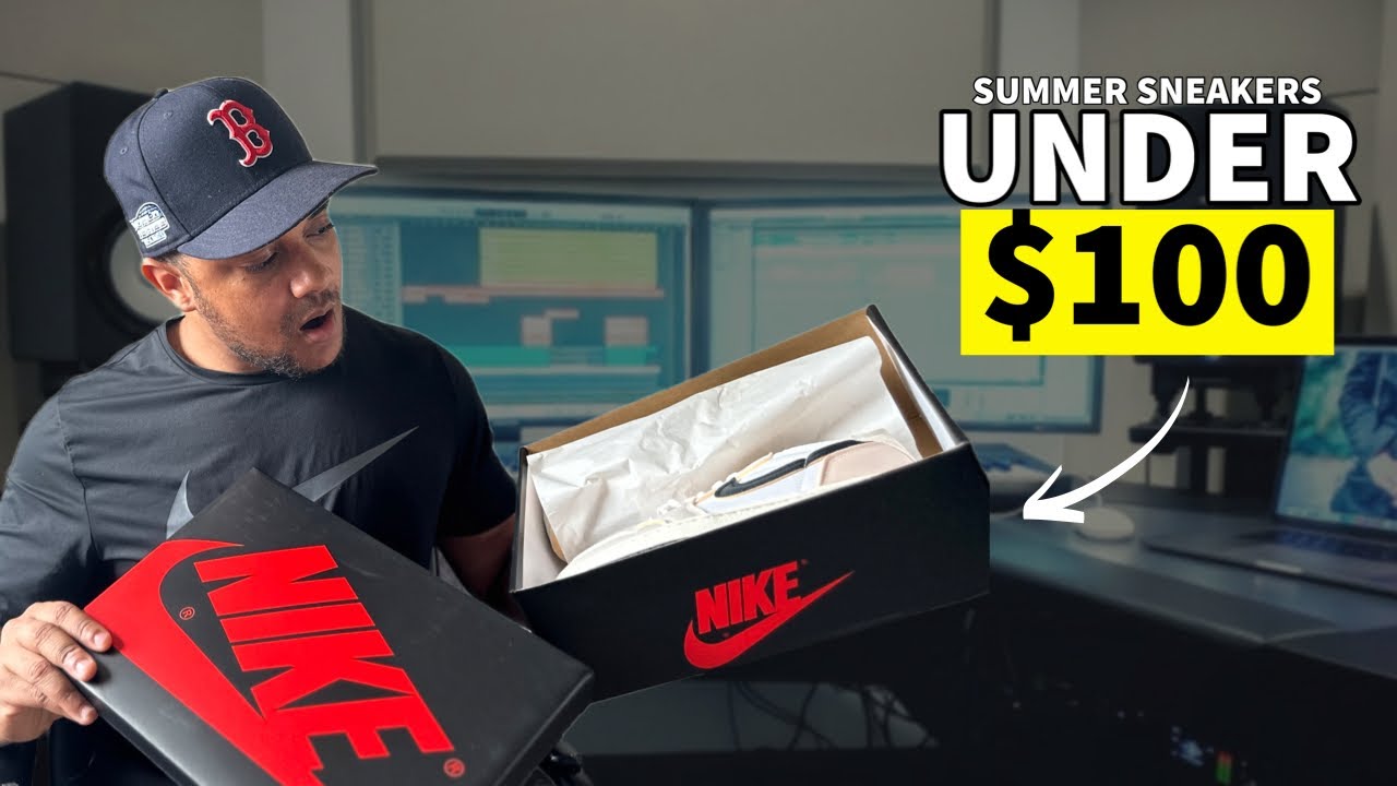 The BEST Summer Sneakers 2023: Under $150