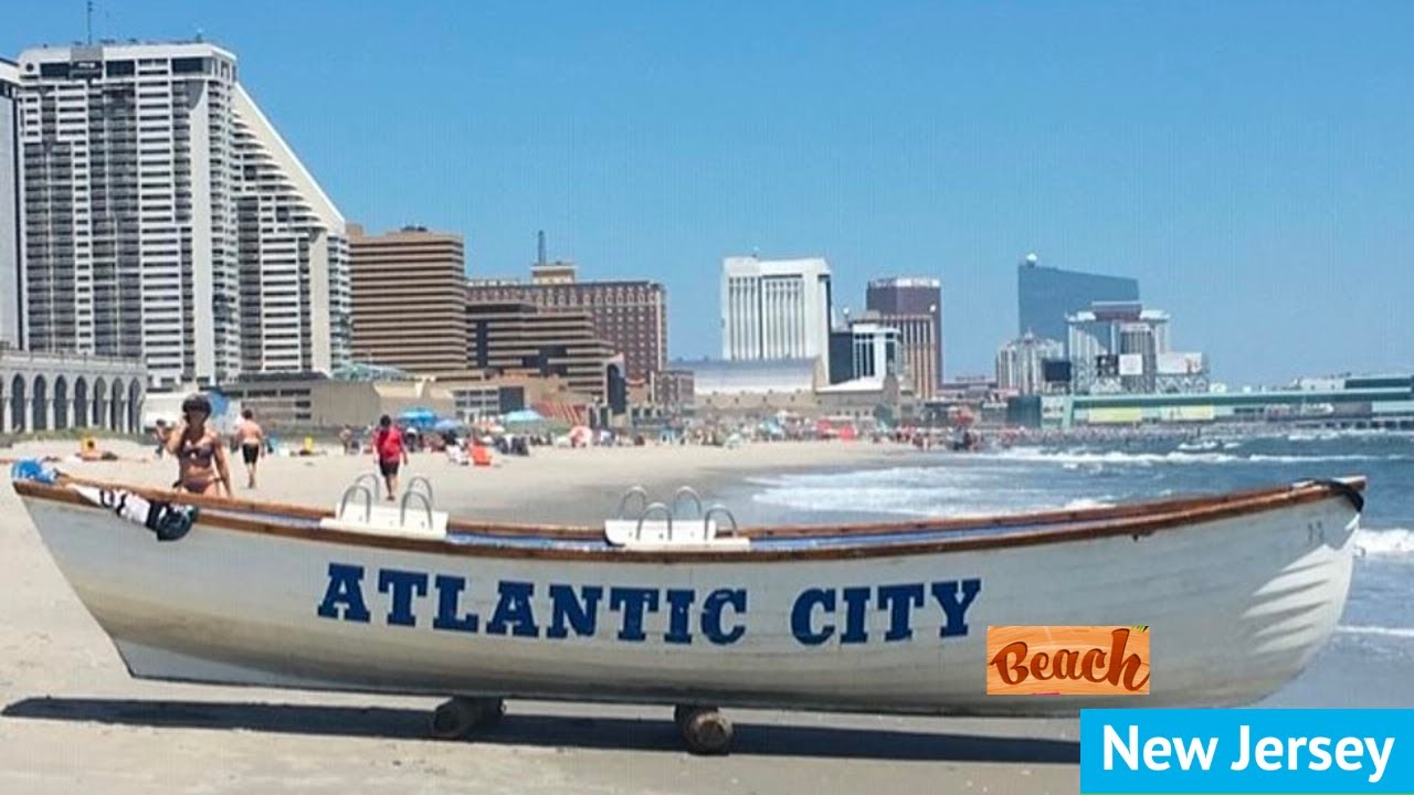 Atlantic City Beach | Atlantic City, New Jersey