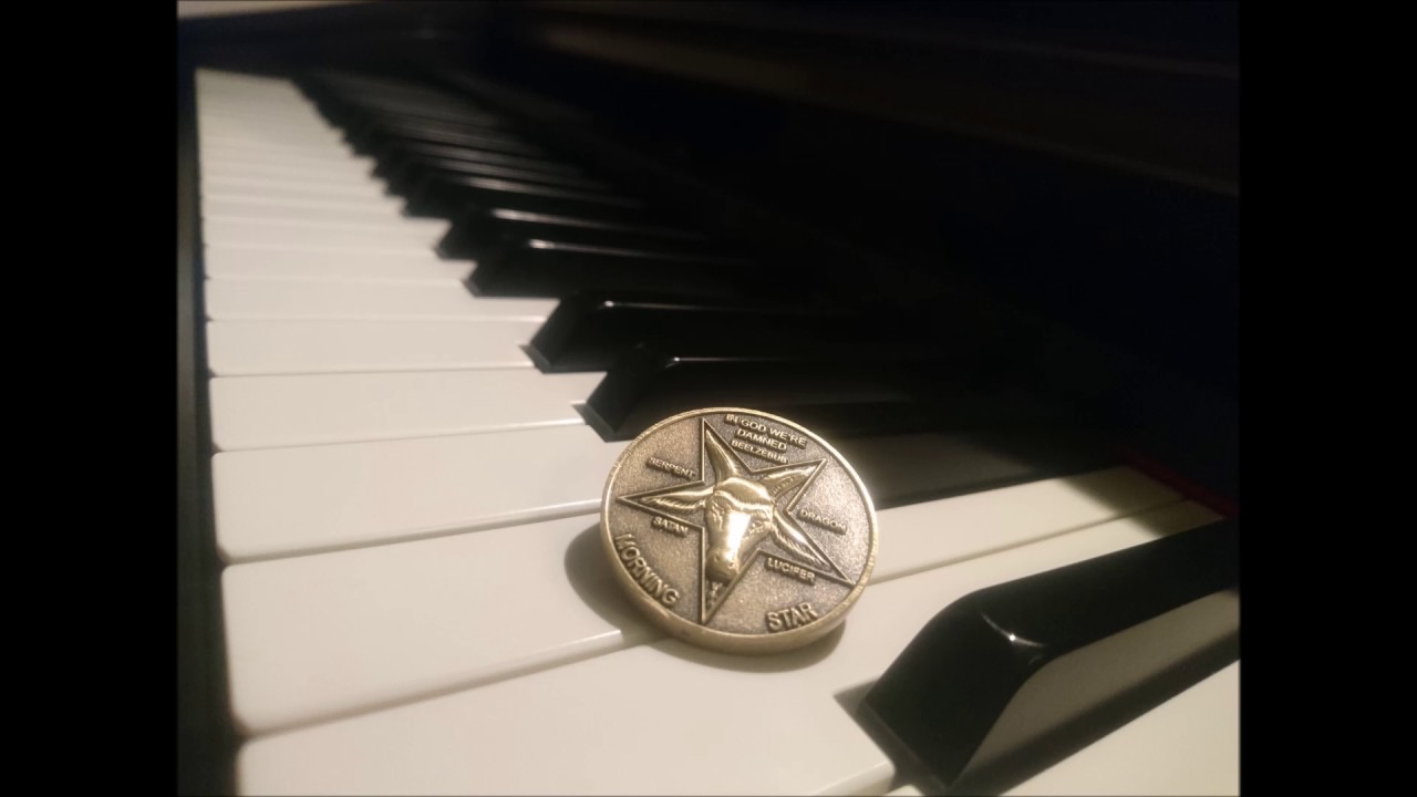Lucifer - The Unforgiven Piano Cover - extended/full version