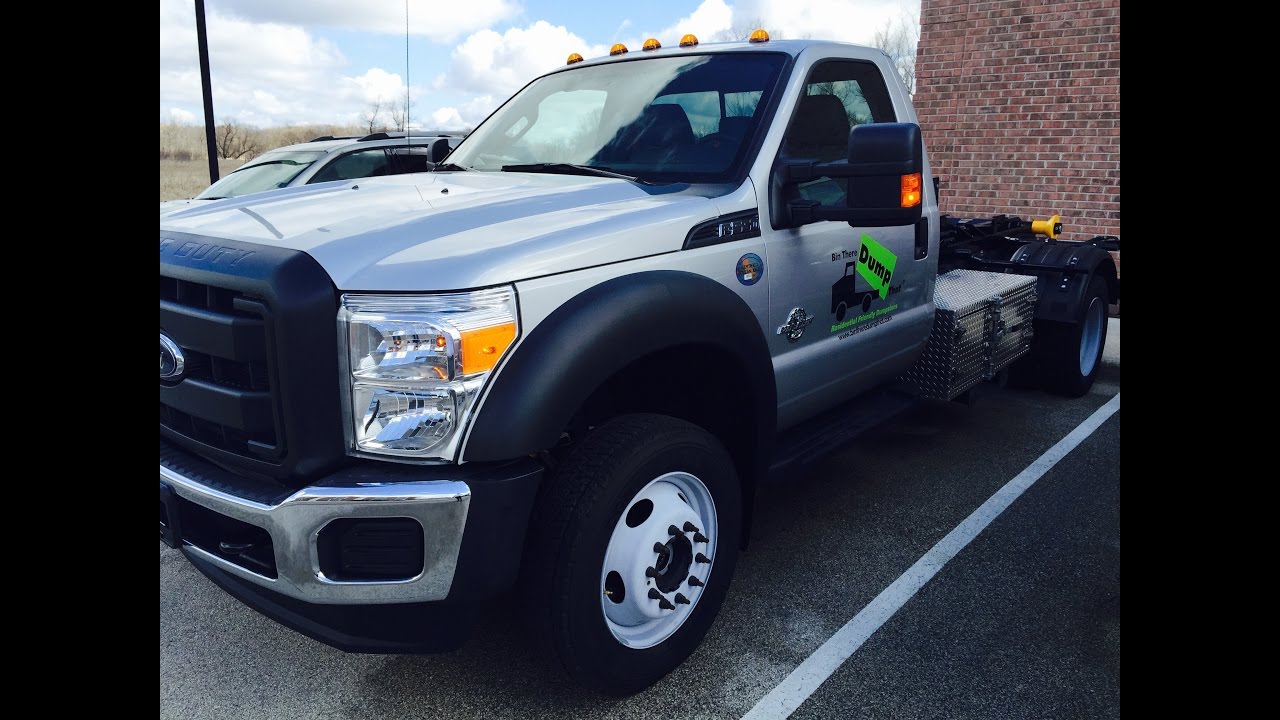 HOOKLIFT TRUCK Training Video F550 Stellar Lift by Doering Leasing & Fleet