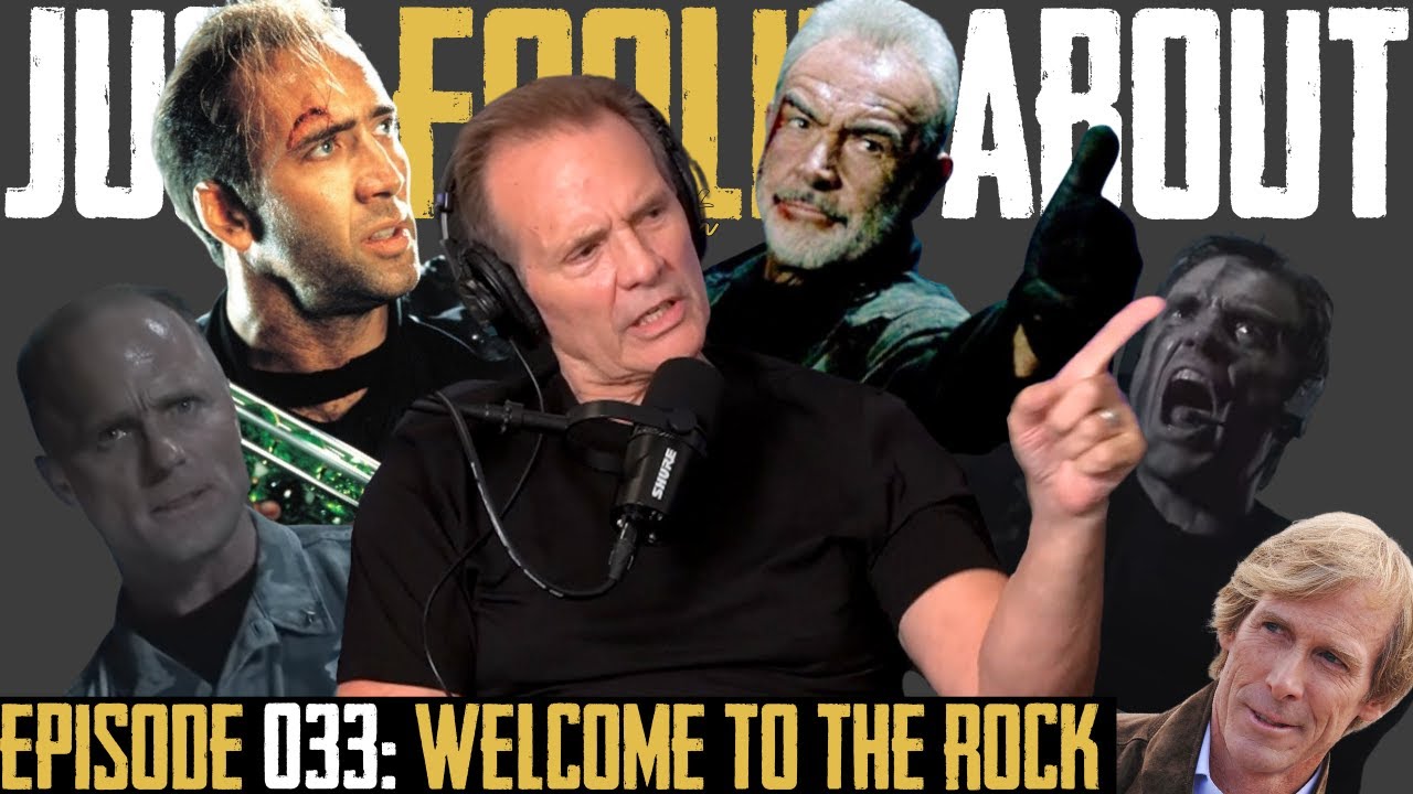 033: The Rock (1996) - Behind The Scenes, Never Before Told Stories From The Making of The Film
