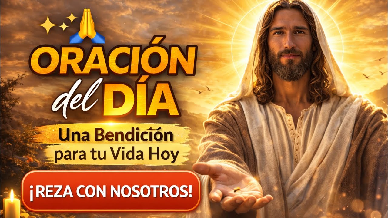 Oración del Día: Una Bendición para Tu Vida Hoy🙏