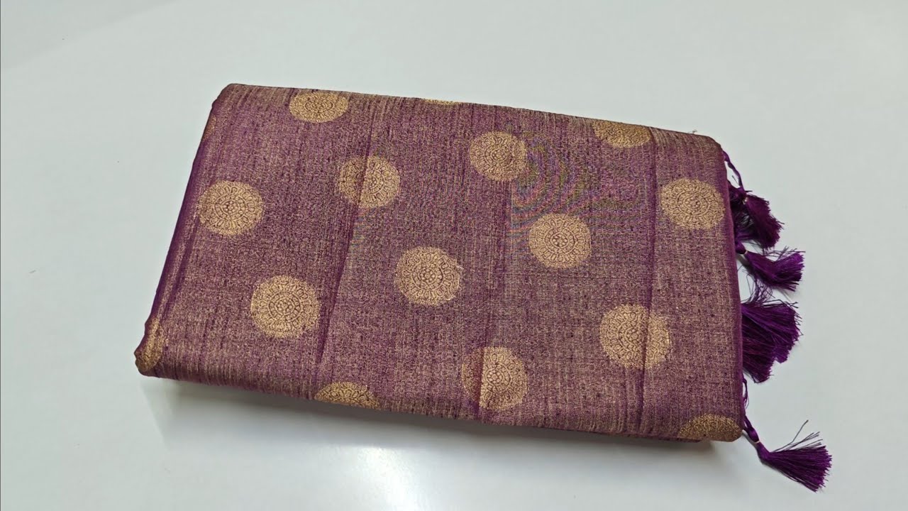 Pure Linen Tissue Saree Collections FREE SHIPPING 