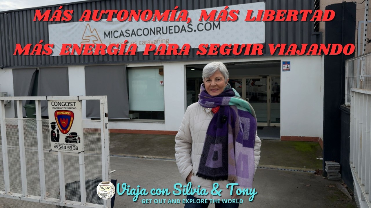 MÁS AUTONOMÍA, MÁS LIBERTAD, MÁS ENERGÍA PARA SEGUIR VIAJANDO.