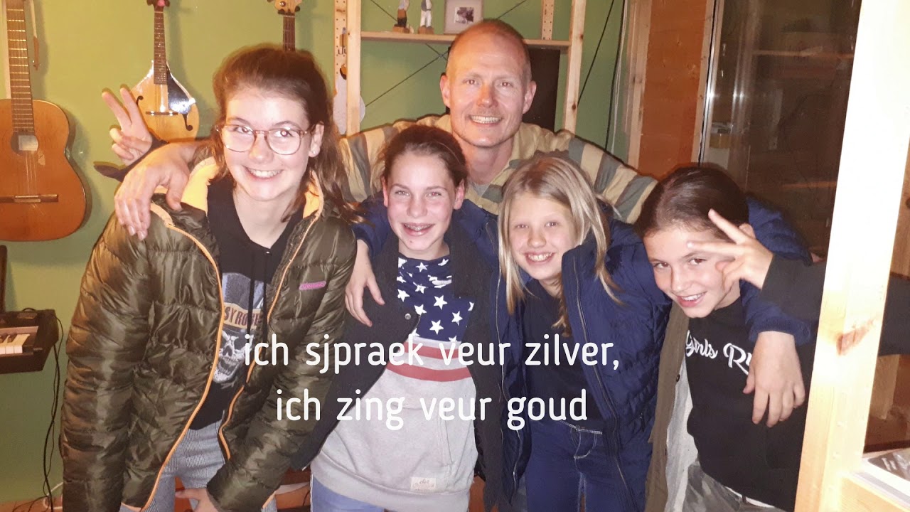 Benthe I  Sjpraeke is zilver, vastelaovend is goud!